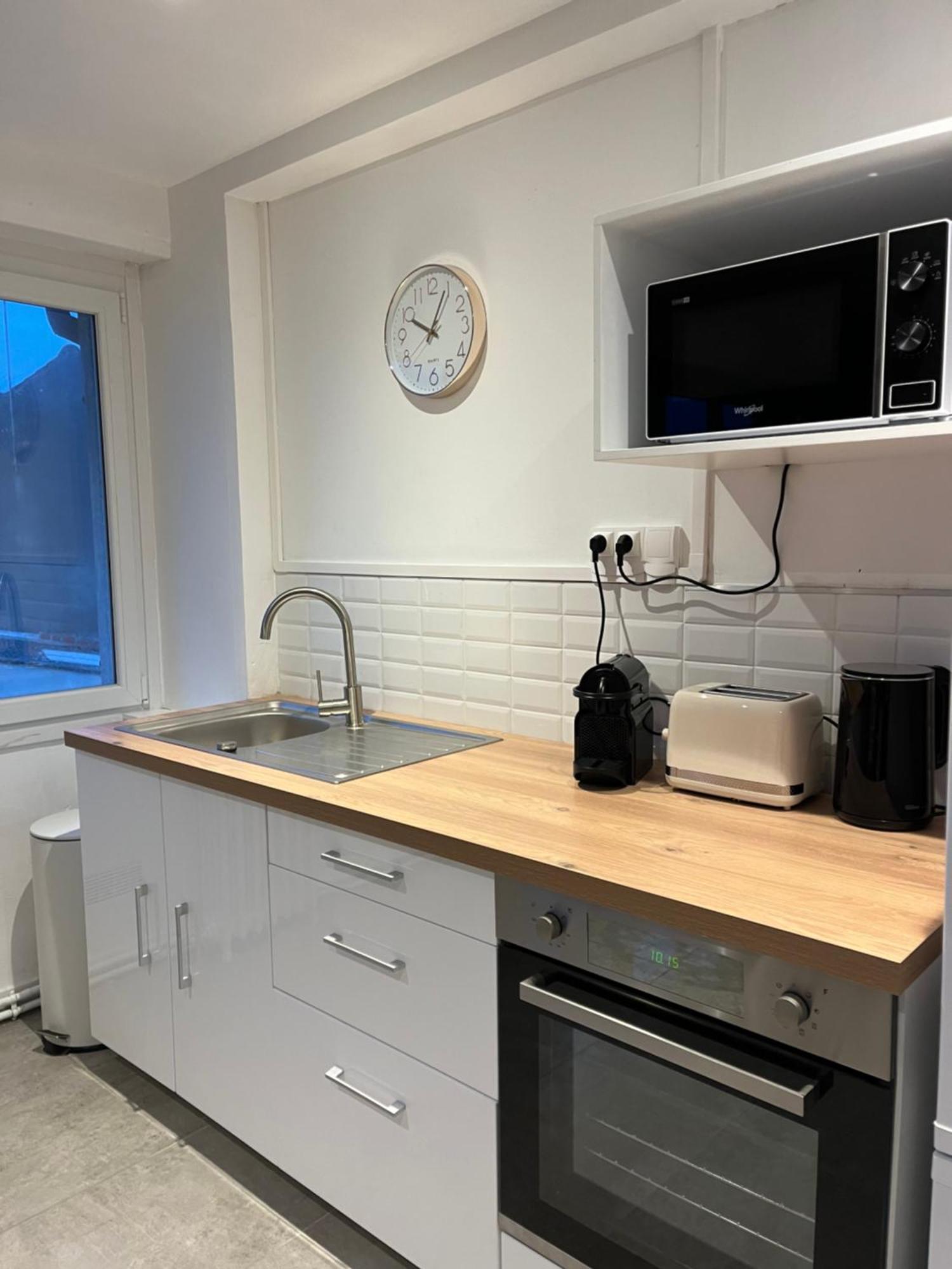 Apartmán Le Bon'Heurt Le Portel Exteriér fotografie